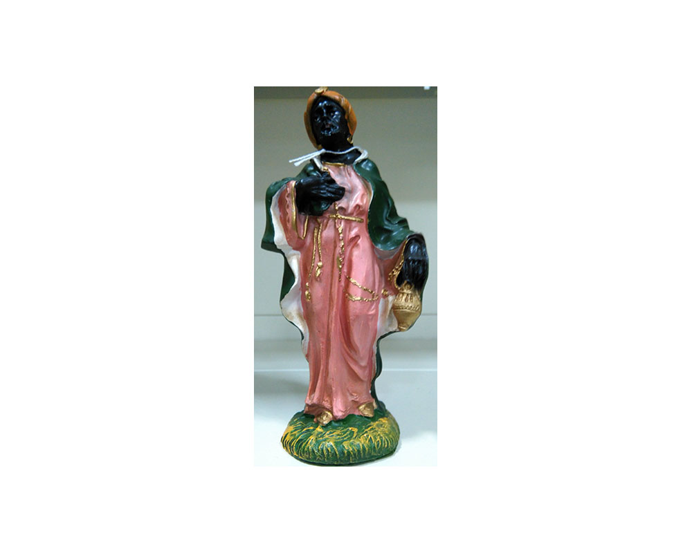 Montanini G316 re moro presepe cartapesta 20 cm