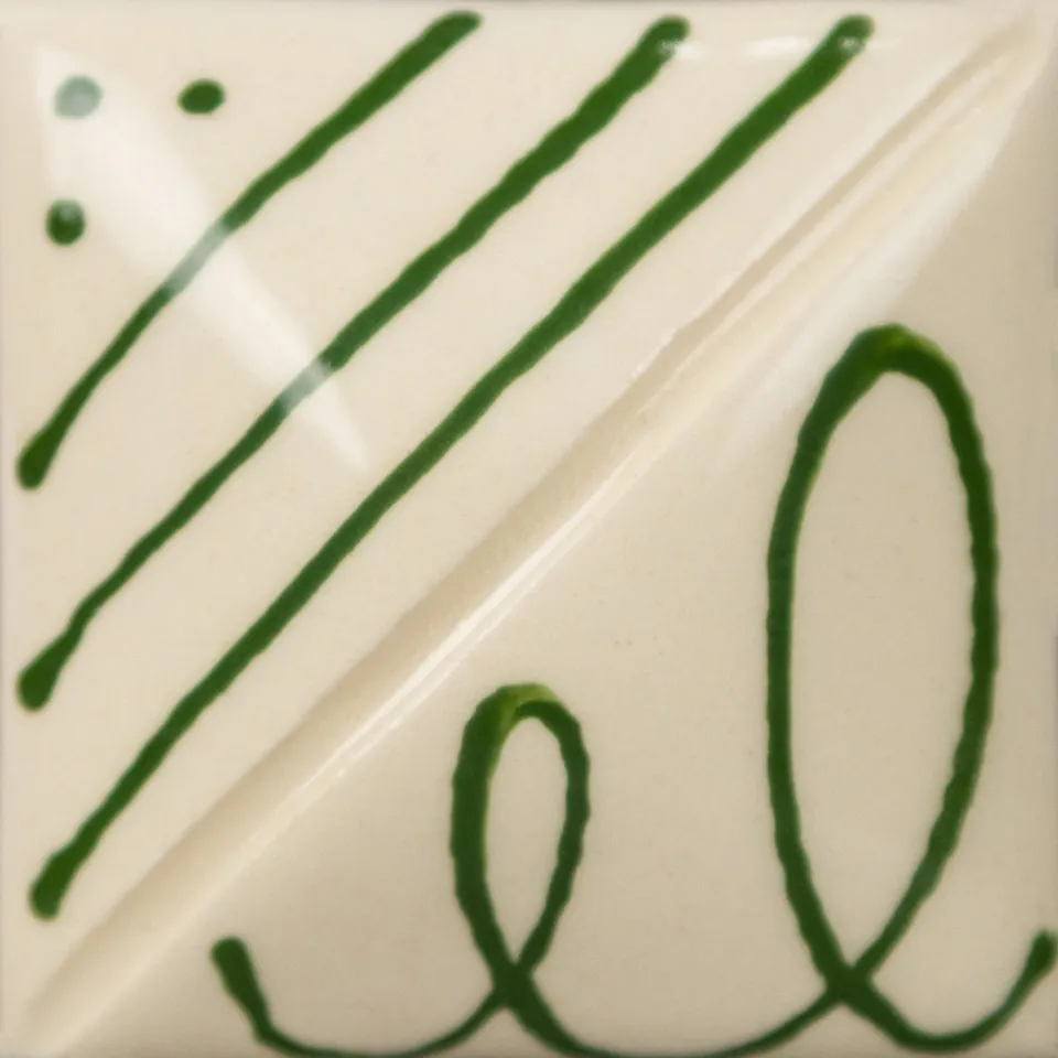 Mayco Designer Liner Green liner ceramica verde