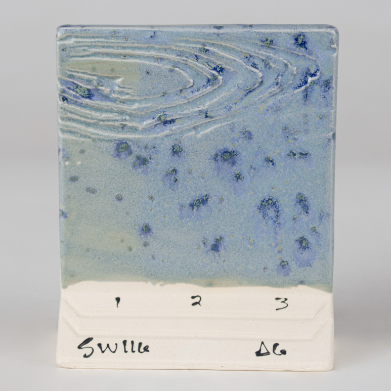 Mayco Foundations Robin's Egg smalto ceramica azzurro cristalli