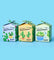 Pott'd Bundles Set Piante da Interno kit argilla piante grasse