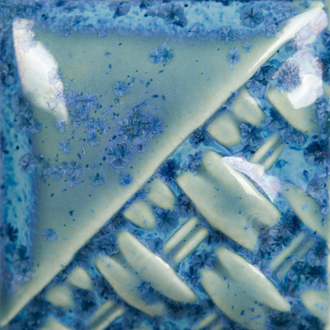 Mayco Stoneware Micro Cerulean smalto ceramica blu