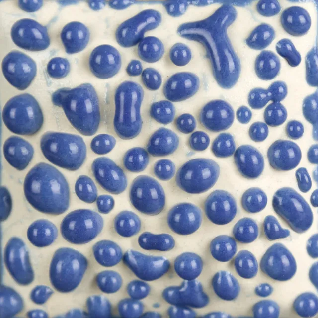 Mayco Ritual Glaze Blue Bead smalto ceramico blu perlato