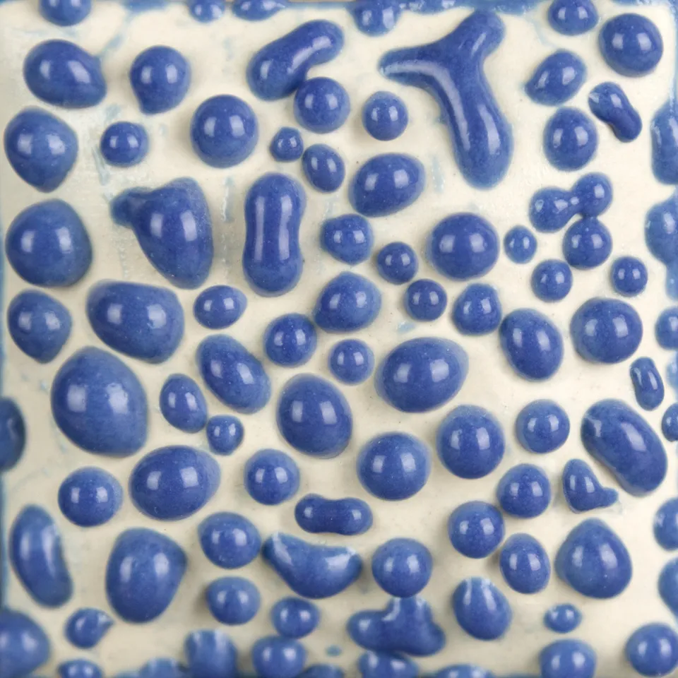 Mayco Ritual Glaze Blue Bead smalto ceramico blu perlato