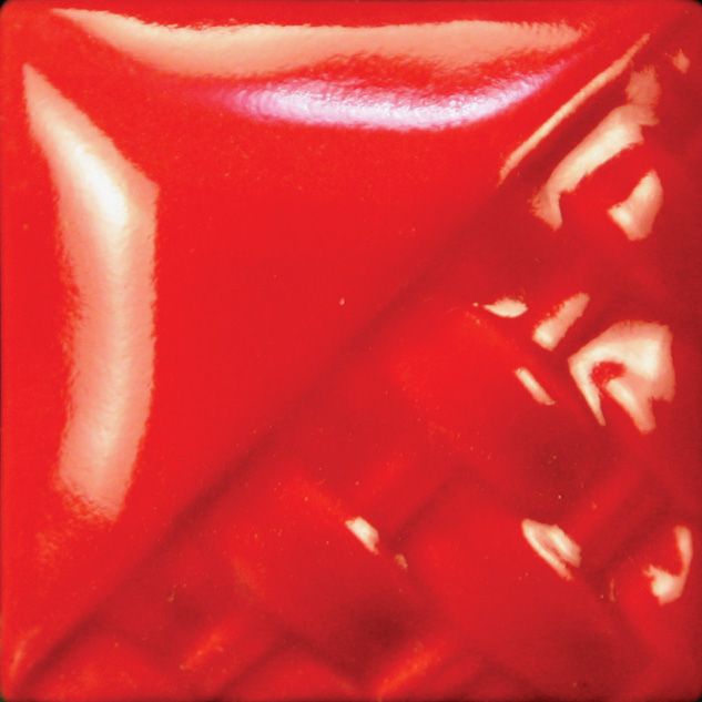 Mayco Foundations Red Gloss smalto ceramica rosso lucido