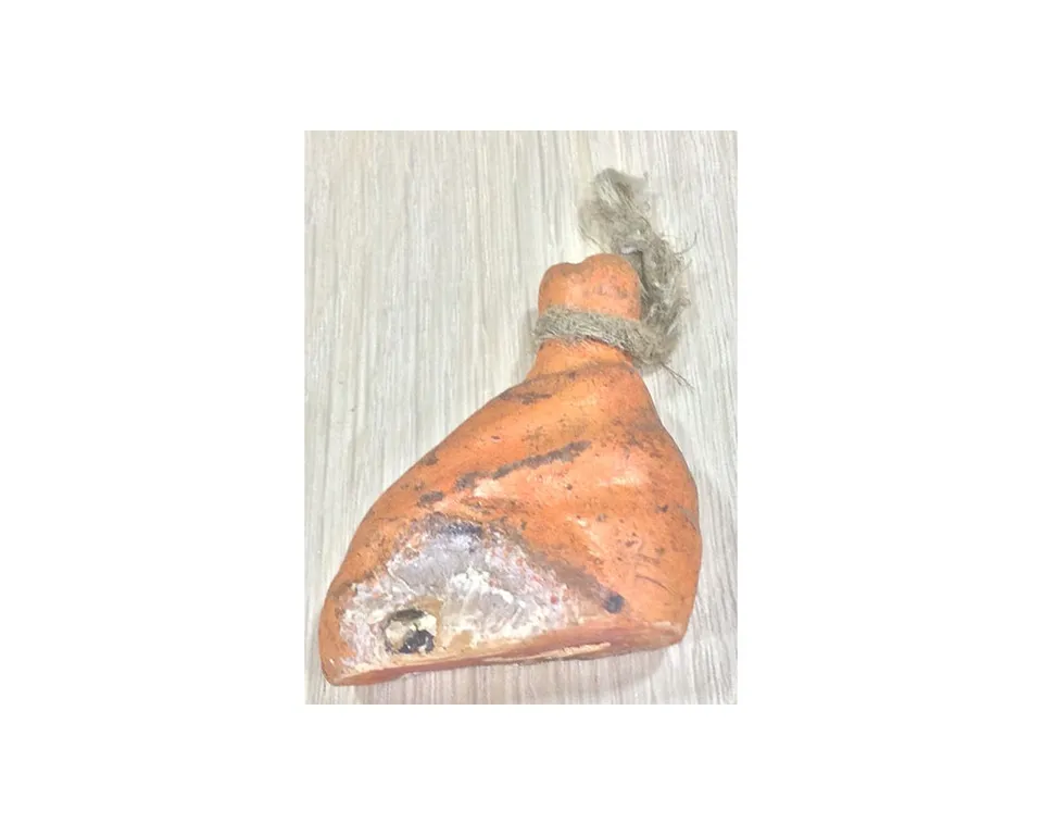 Ditta Montanini MC8 prosciutto cera presepe H 5,5 cm