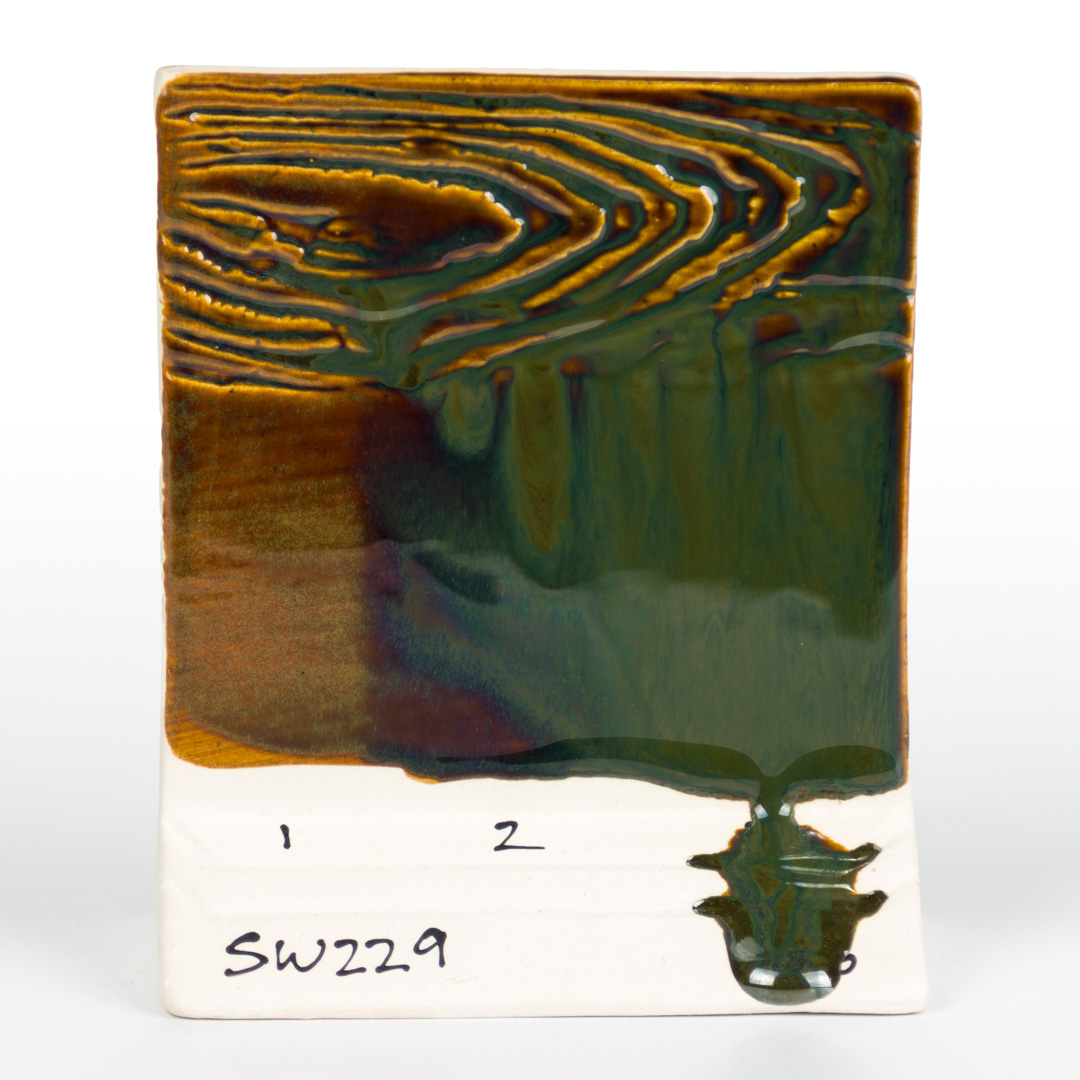 Cerama Smalti liquidi Mood Ring smalto stoneware verde cono 6