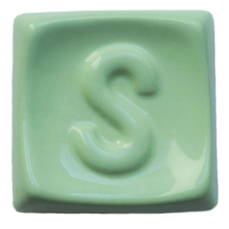 CERCO Opaque Glazes OPK 308 smalto ceramico verde pistacchio 500 g