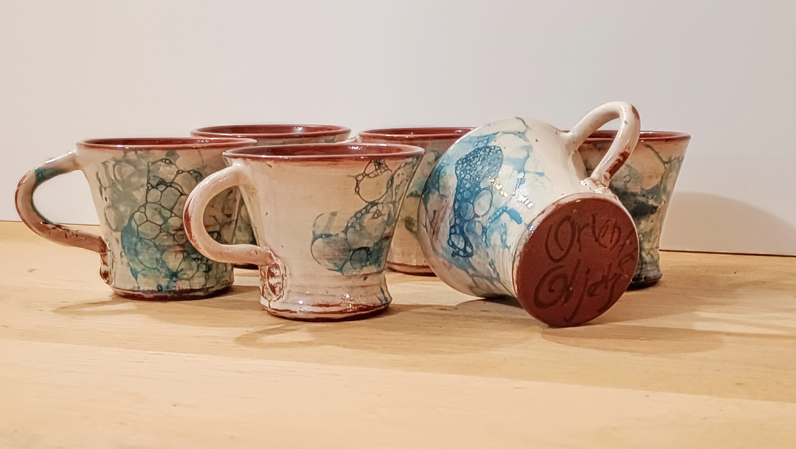 OrientéObjets Figuerolles tazzina grosse bulles ceramica