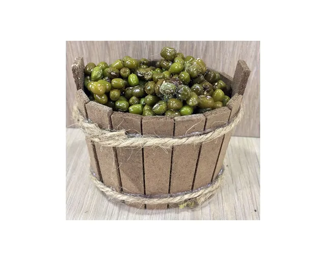 Montanini Minuterie 86340 Cesto con Olive H4