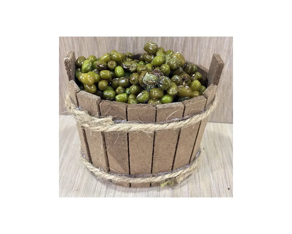 Montanini Minuterie 86340 Cesto con Olive H4