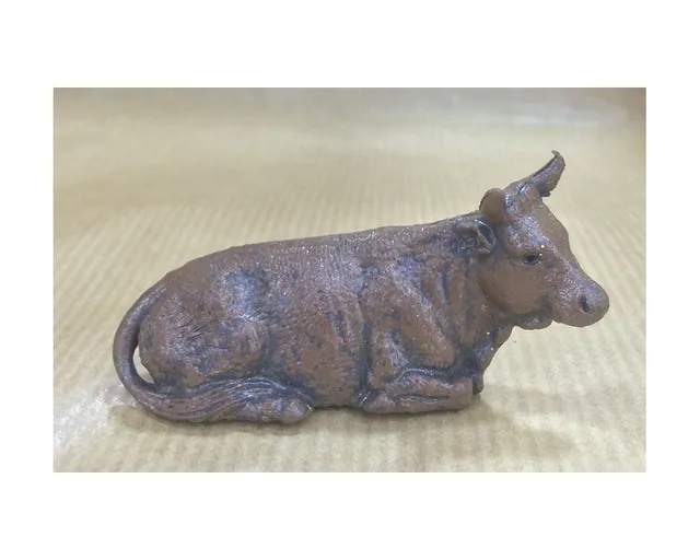 Ditta Montanini Pastori Landi 6004 Bue statuina presepe