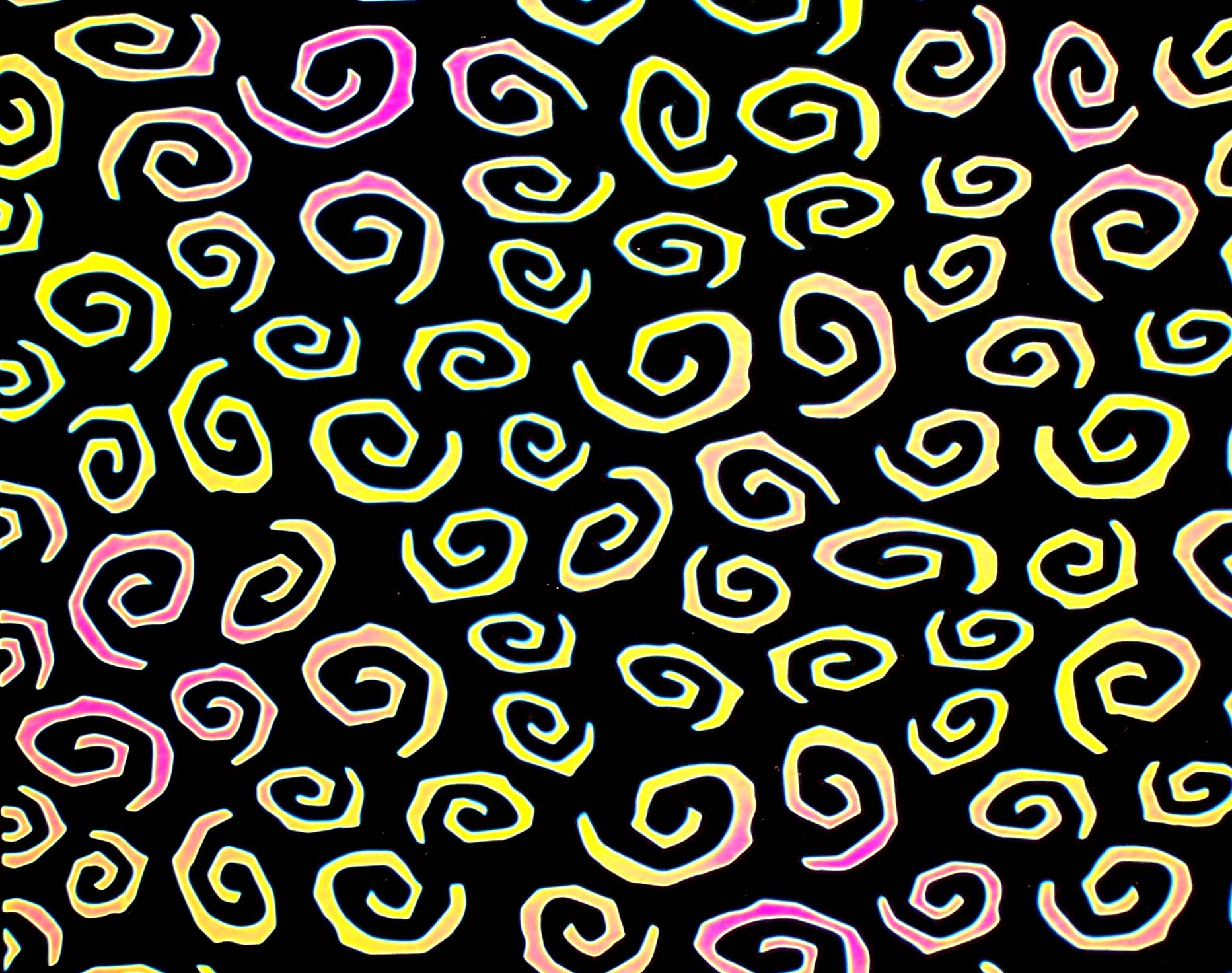 Cbs Dichroic Borderline Spirals lastra vetro green magenta