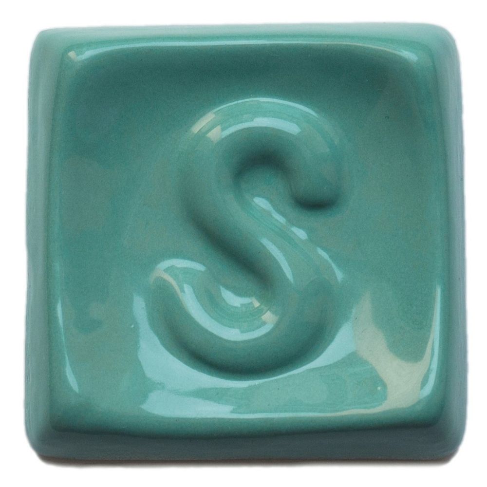 CERCO Opaque OPK051 Turquoise Green smalto ceramico 500 g turchese