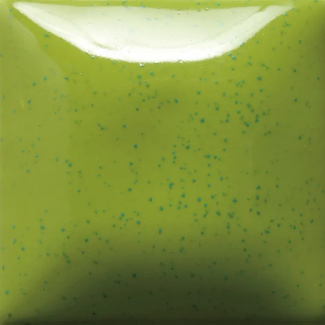 Mayco Speckled Stroke & Coat Speckled Sour Apple smalto verde