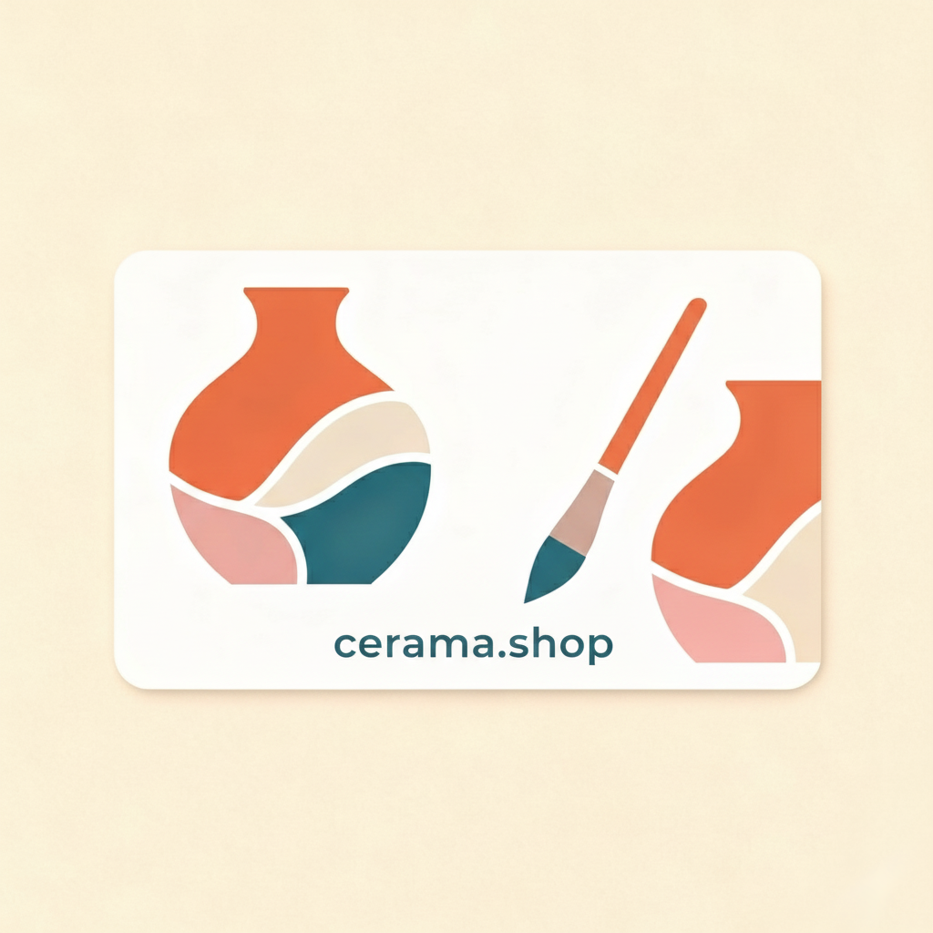Cerama Kit Creativi buono regalo digitale ceramica