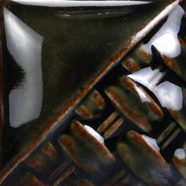 Mayco Stoneware Northern Woods smalto gres verde bosco