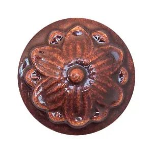 Cerama Smalti liquidi Chestnut smalto ceramico marrone lucido