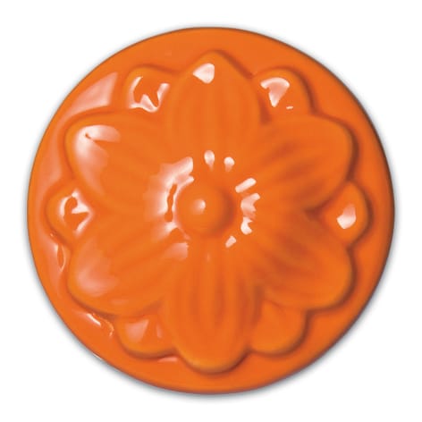Colorobbia Orange Sorbet smalto ceramico arancione lucido