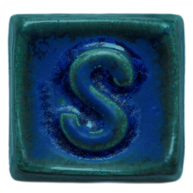 CERCO High Fire SP 1220 Lobelia smalto ceramico blu cobalto