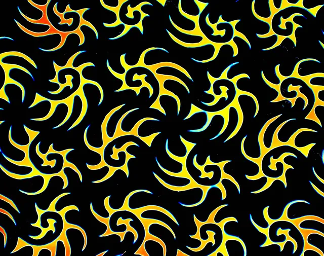 Cbs Borderline Nautilus vetro dicroico cyan dark red quarto foglio