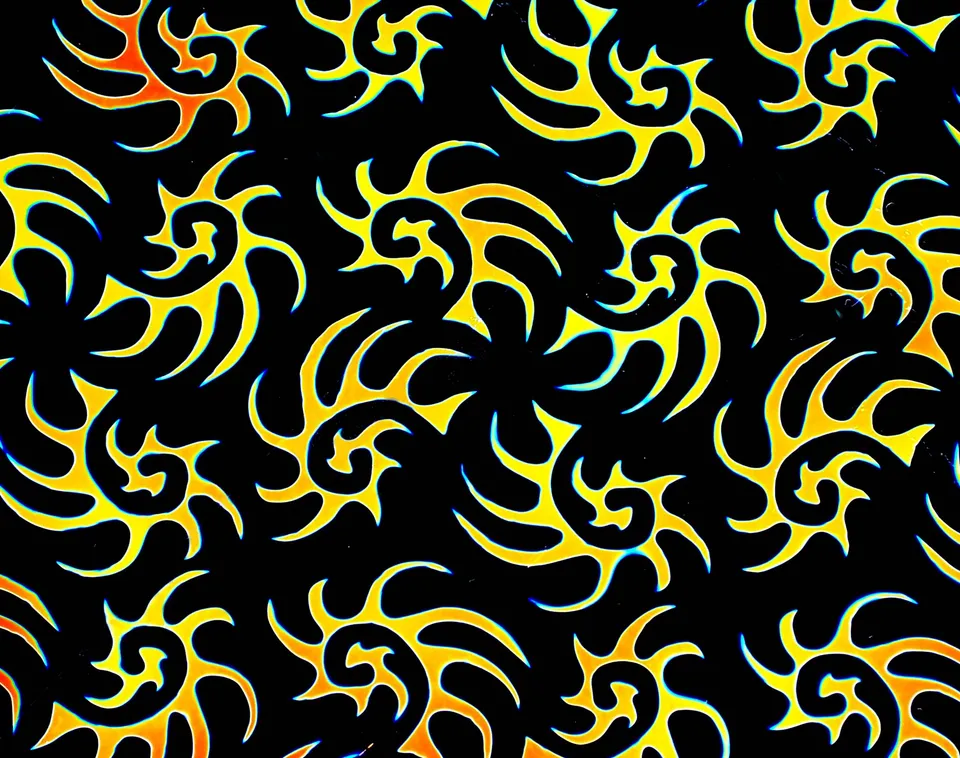 Cbs Borderline Nautilus vetro dicroico cyan dark red quarto foglio