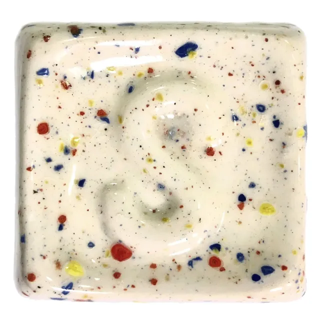 CERCO Low Fire S 2021 Confetti smalto ceramica artistico