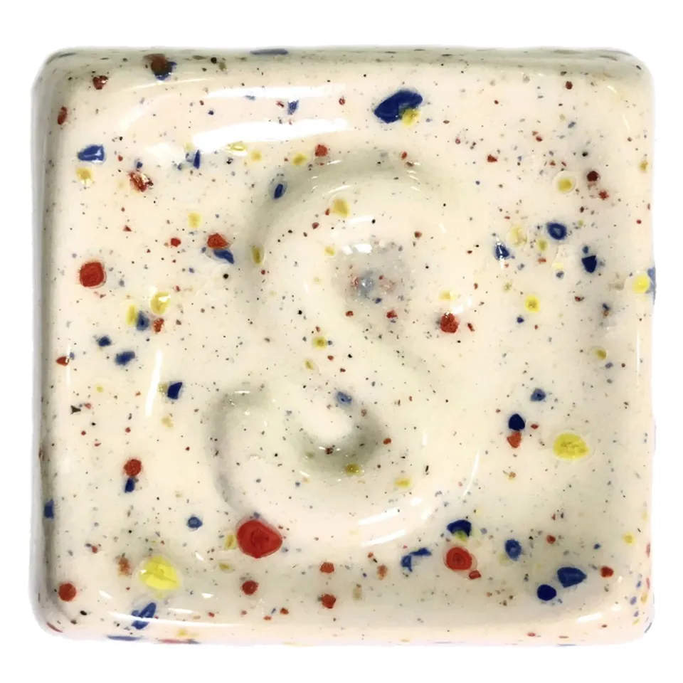 CERCO Low Fire S 2021 Confetti smalto ceramica artistico