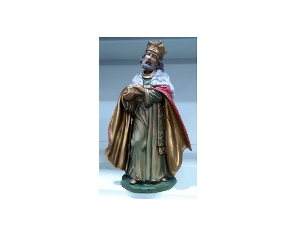 Ditta Montanini Pastori tipo legno 30 cm G30-06 Re Bianco