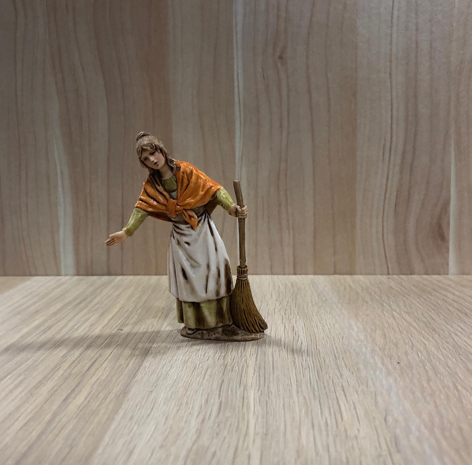 Ditta Montanini Pastori Landi 0171-00 statuetta presepe Donna 10cm