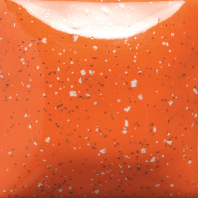 Mayco Speckled Stroke & Coat Orange smalto arancione maculato
