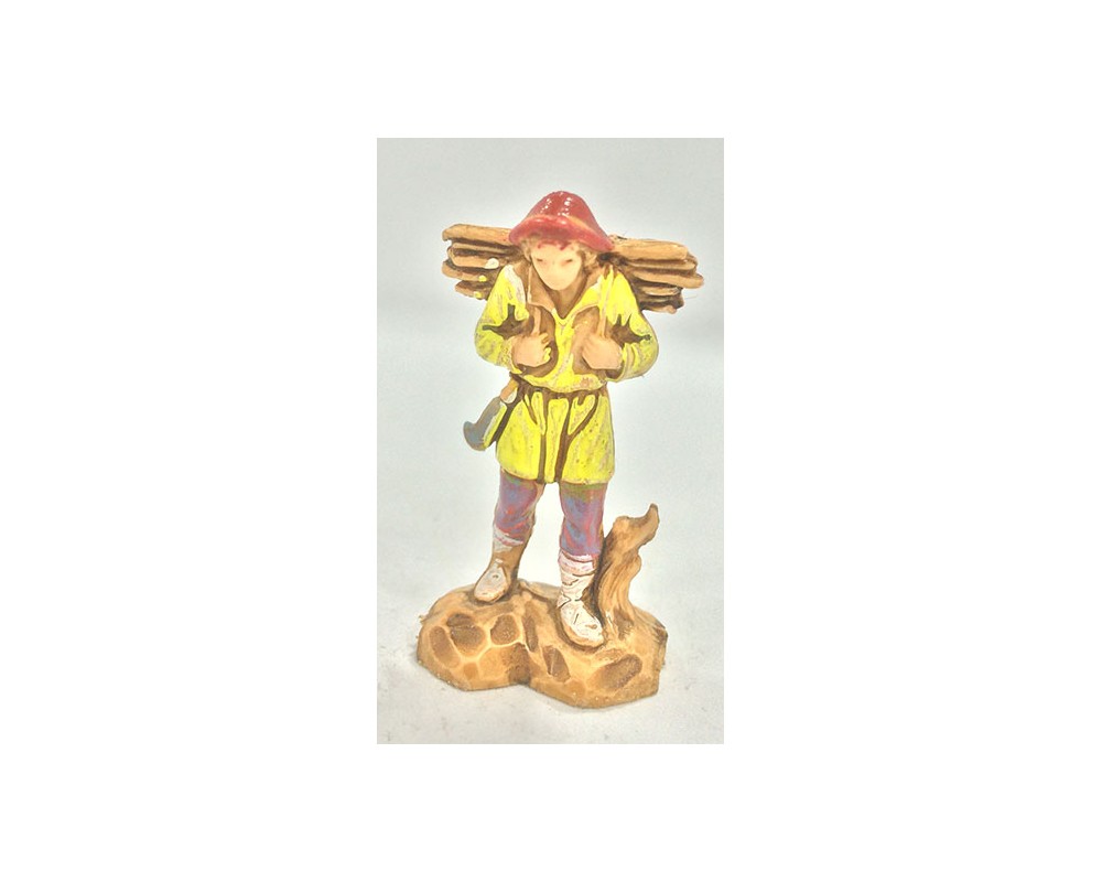 Ditta Montanini Landi 3515 Legnaiolo statuina presepe resina