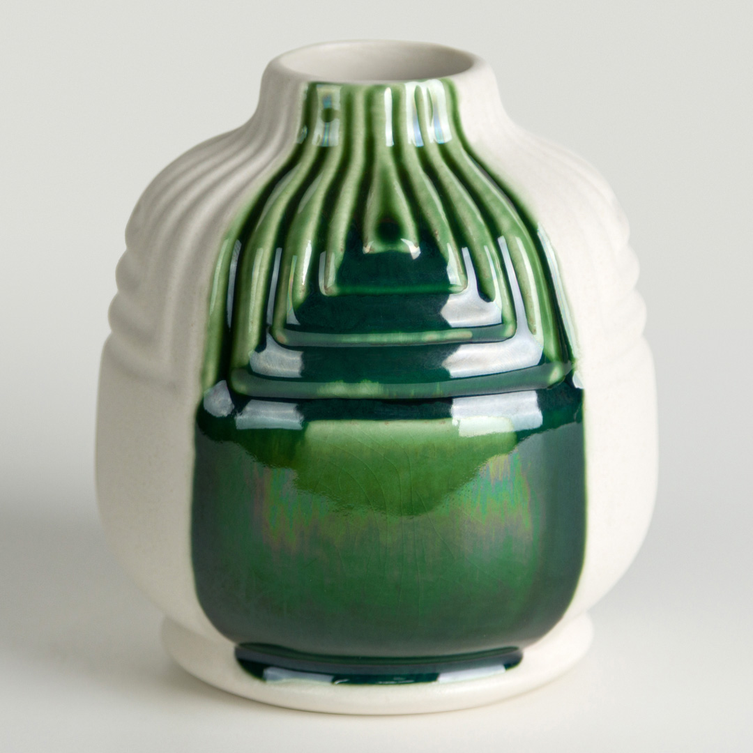 Mayco Elements Green Sapphire smalto ceramico verde naturale