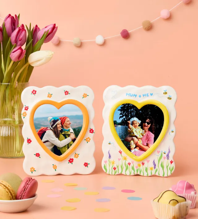 Pott'd Painting Kits kit pittura cornice ricordo foto