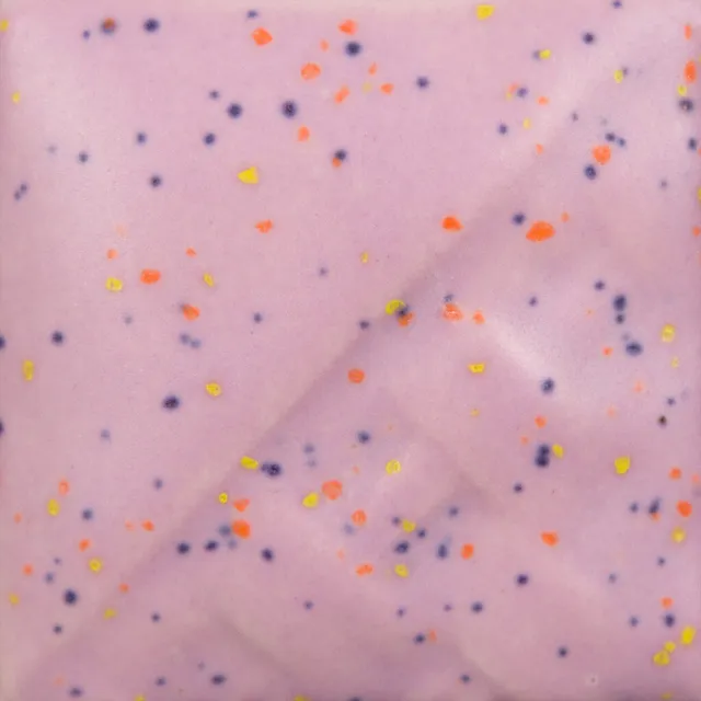 Mayco Stoneware Lilac Speck smalto ceramico lilla puntinato