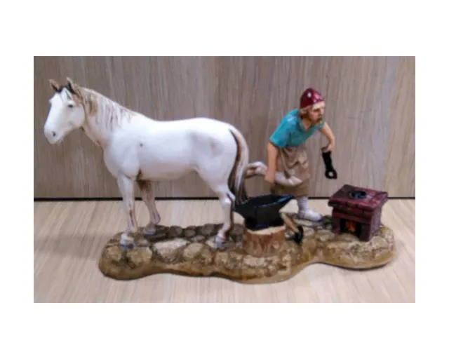Montanini Landi 1018-00 Maniscalco gruppo presepe