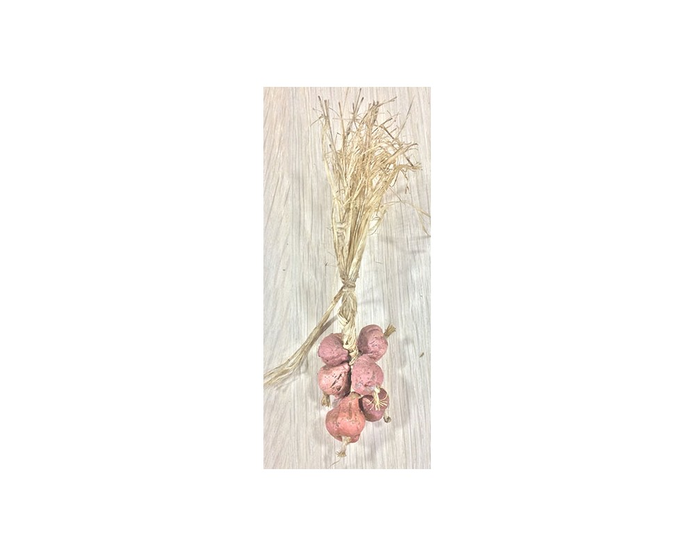 Ditta Montanini Cestini MC6 cipolle presepe H 4 cm