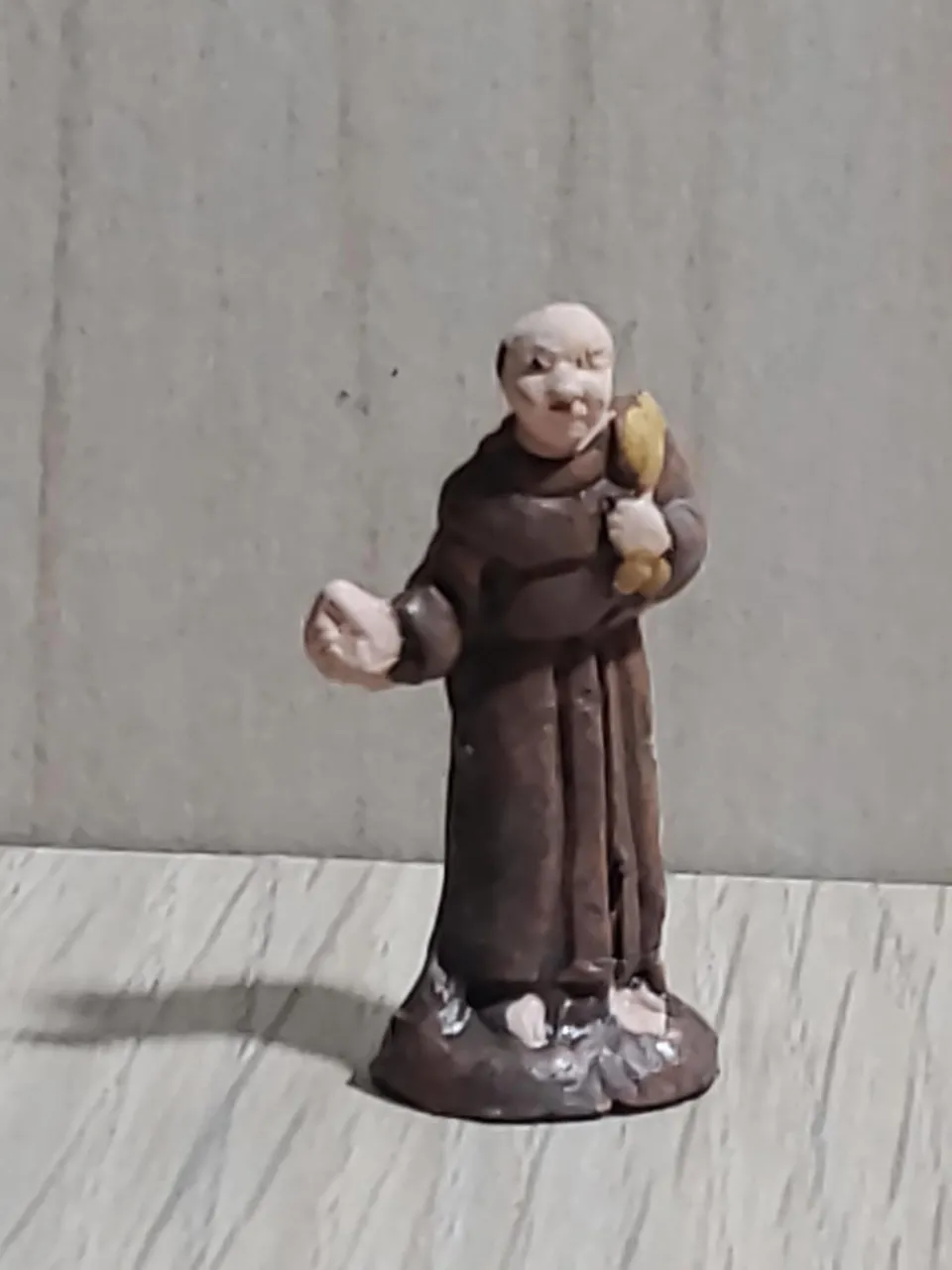Ditta Montanini TC30011 statuina presepe in terracotta