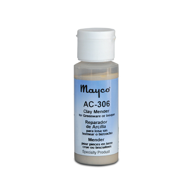 Mayco Clay Mender colla per ceramica riparatrice atossica