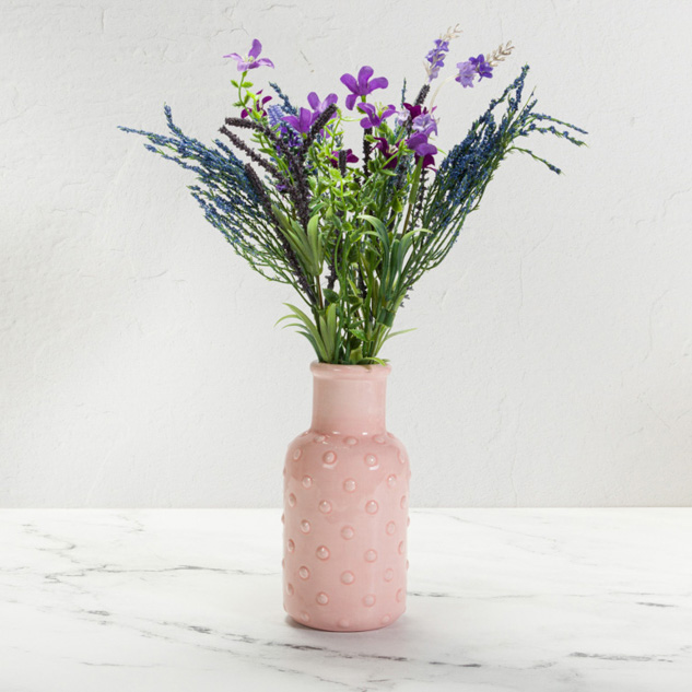 Mayco Earthenware Bisque vasi biscotto ceramica 3 pezzi texture