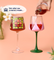 Pott'd Painting Kits Weingläser kit pittura 2 calici vetro