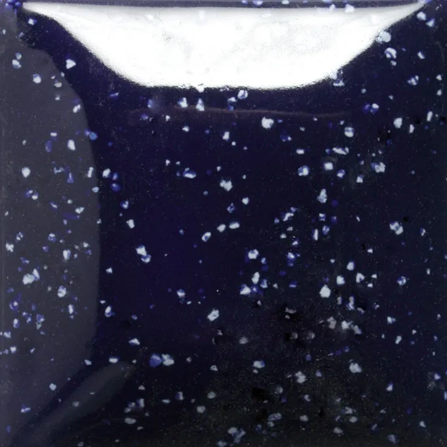 Mayco Speckled Stroke & Coat Moody Blue smalto blu maculato