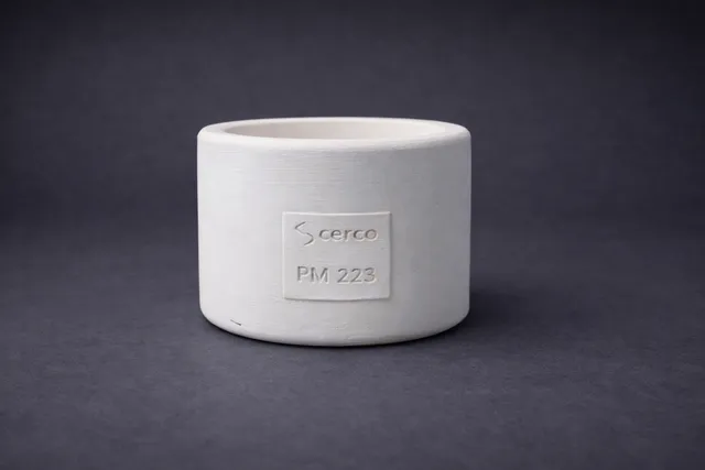 CERCO Plaster PM 223 Stampo Gesso Bicchiere Stretto