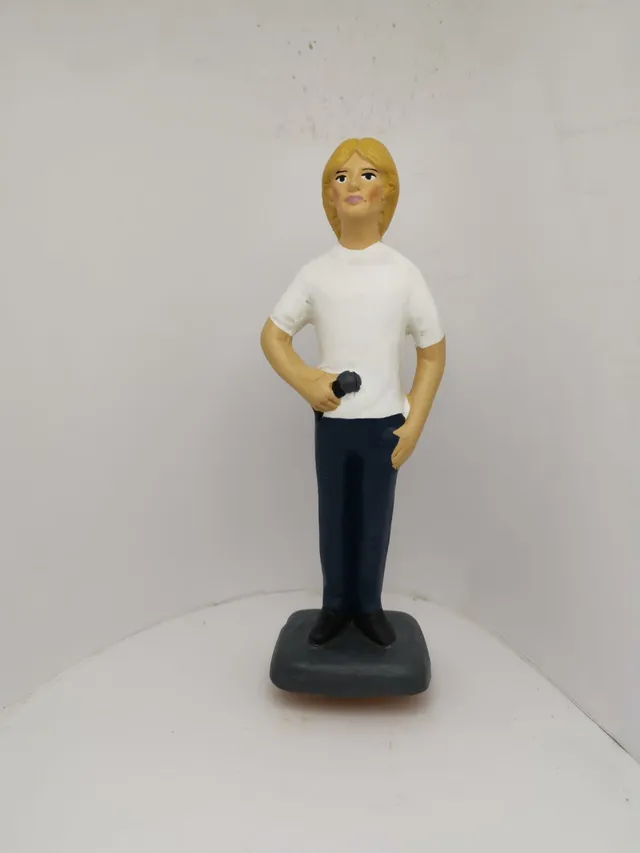 Ditta Montanini Personaggi famosi Nino D’Angelo statua 15 cm