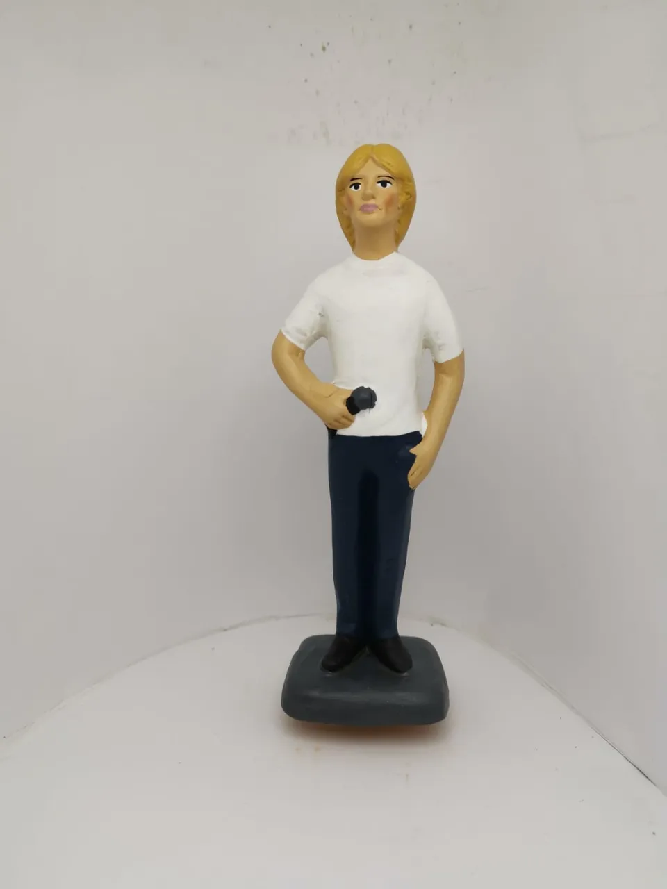 Ditta Montanini Personaggi famosi Nino D’Angelo statua 15 cm