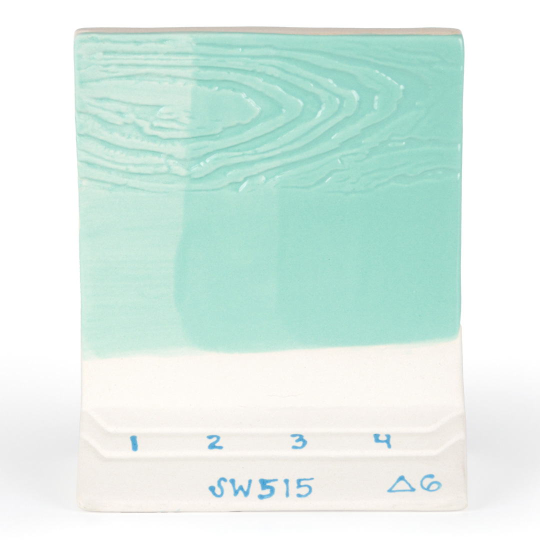 Cerama Smalti liquidi Aqua Gloss smalto ceramica azzurro cono 6