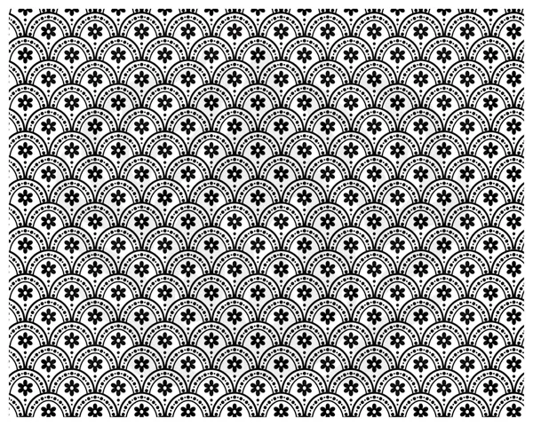Mayco Daisy Scallop retino serigrafico ceramica