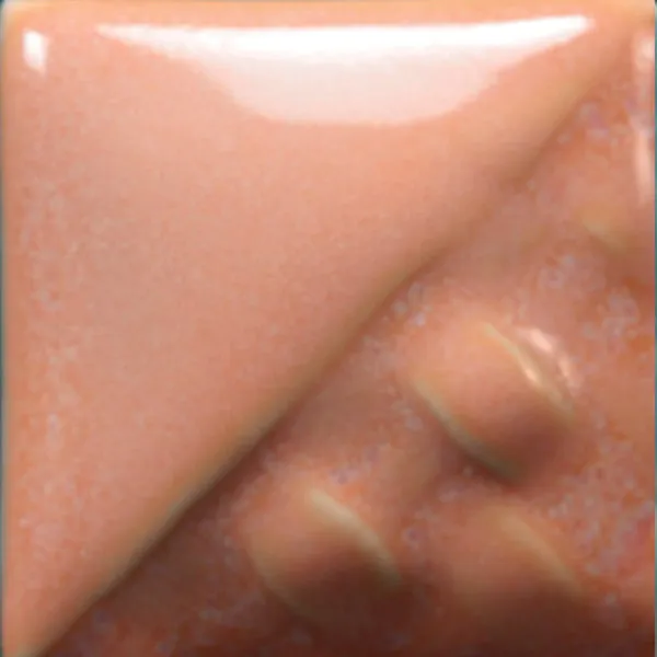 Mayco Stoneware Coral Sands smalto ceramico arancione rosa