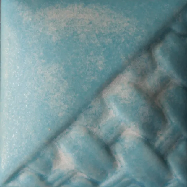 Mayco Stoneware Weathered Blue smalto gres blu opaco