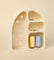 Pott'd Projects Piccola Torre Portagioie kit ceramica minimal