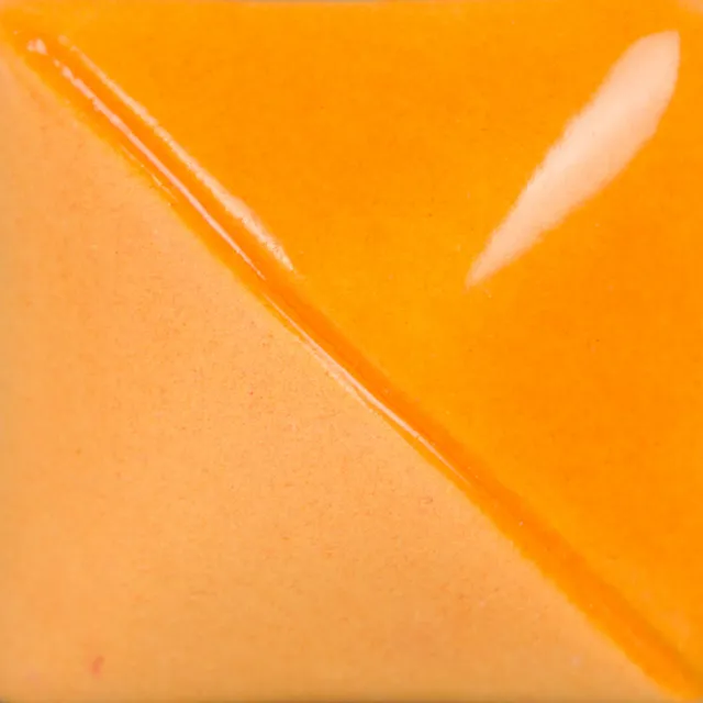 Mayco Fundamentals UG-223 Apricot engobbio liquido arancione opaco